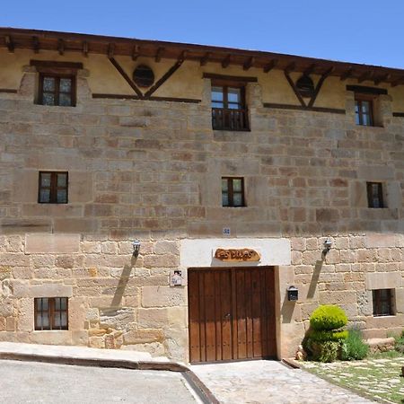 Casa Rural Los Dujos Hotel Gallejones Buitenkant foto