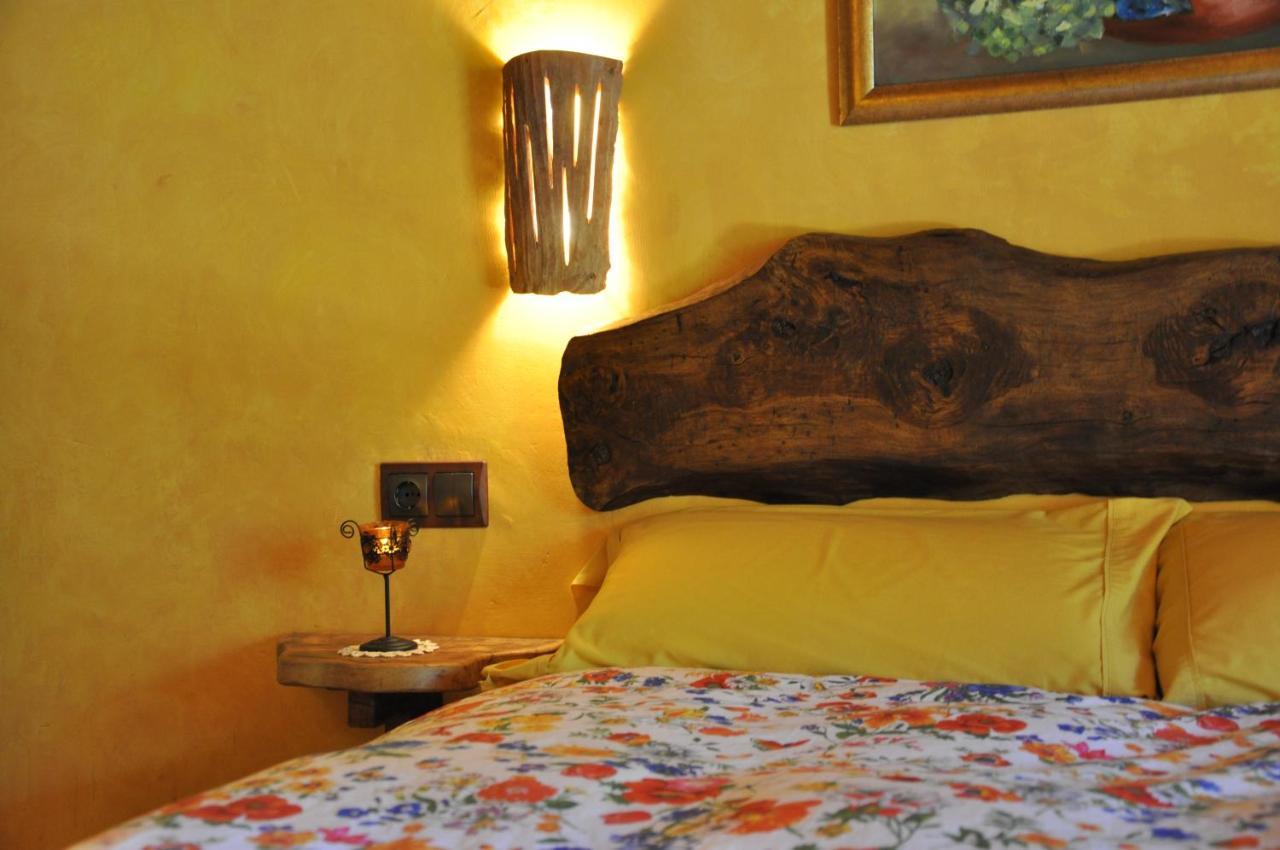 Casa Rural Los Dujos Hotel Gallejones Buitenkant foto