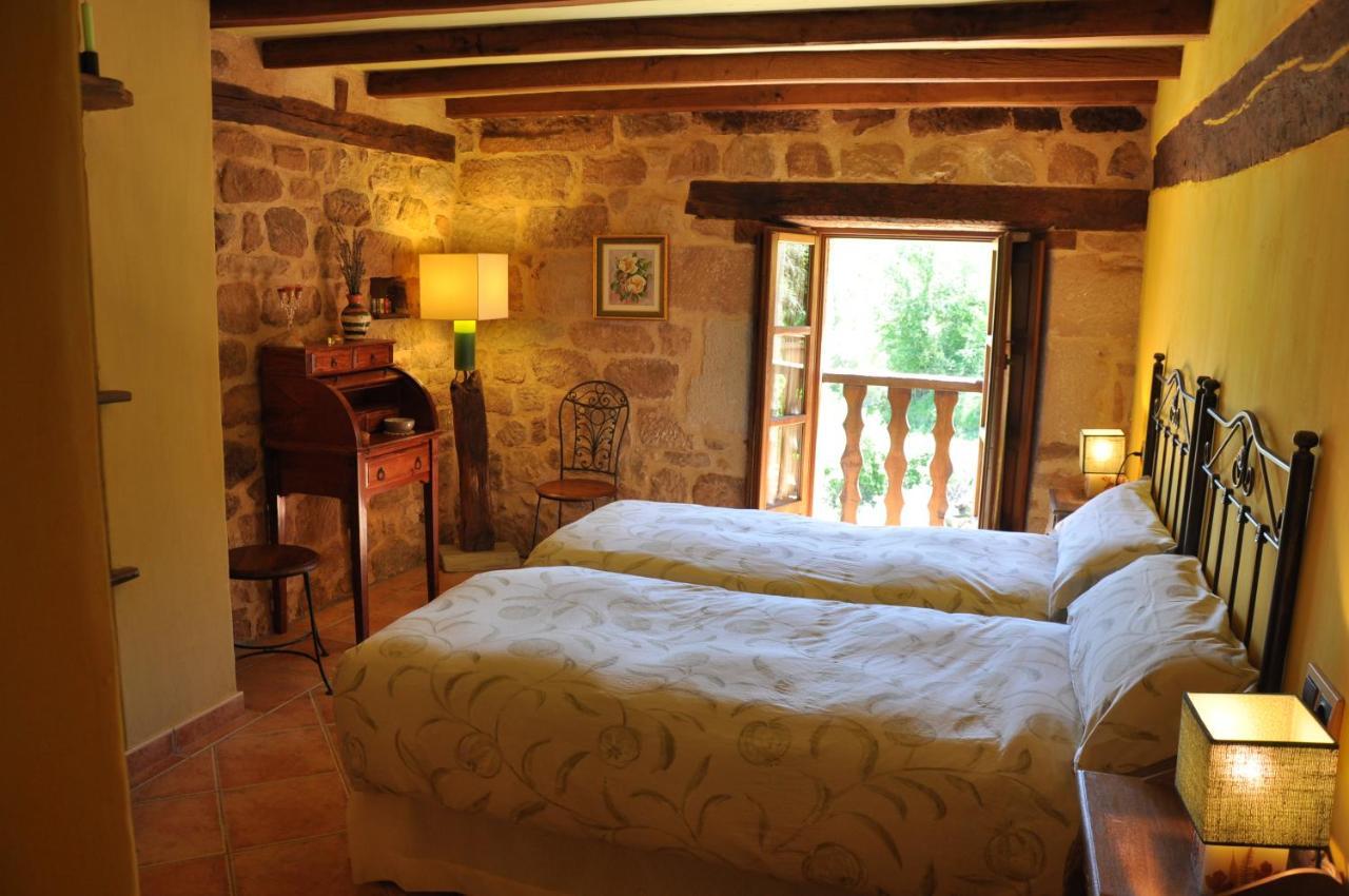 Casa Rural Los Dujos Hotel Gallejones Buitenkant foto