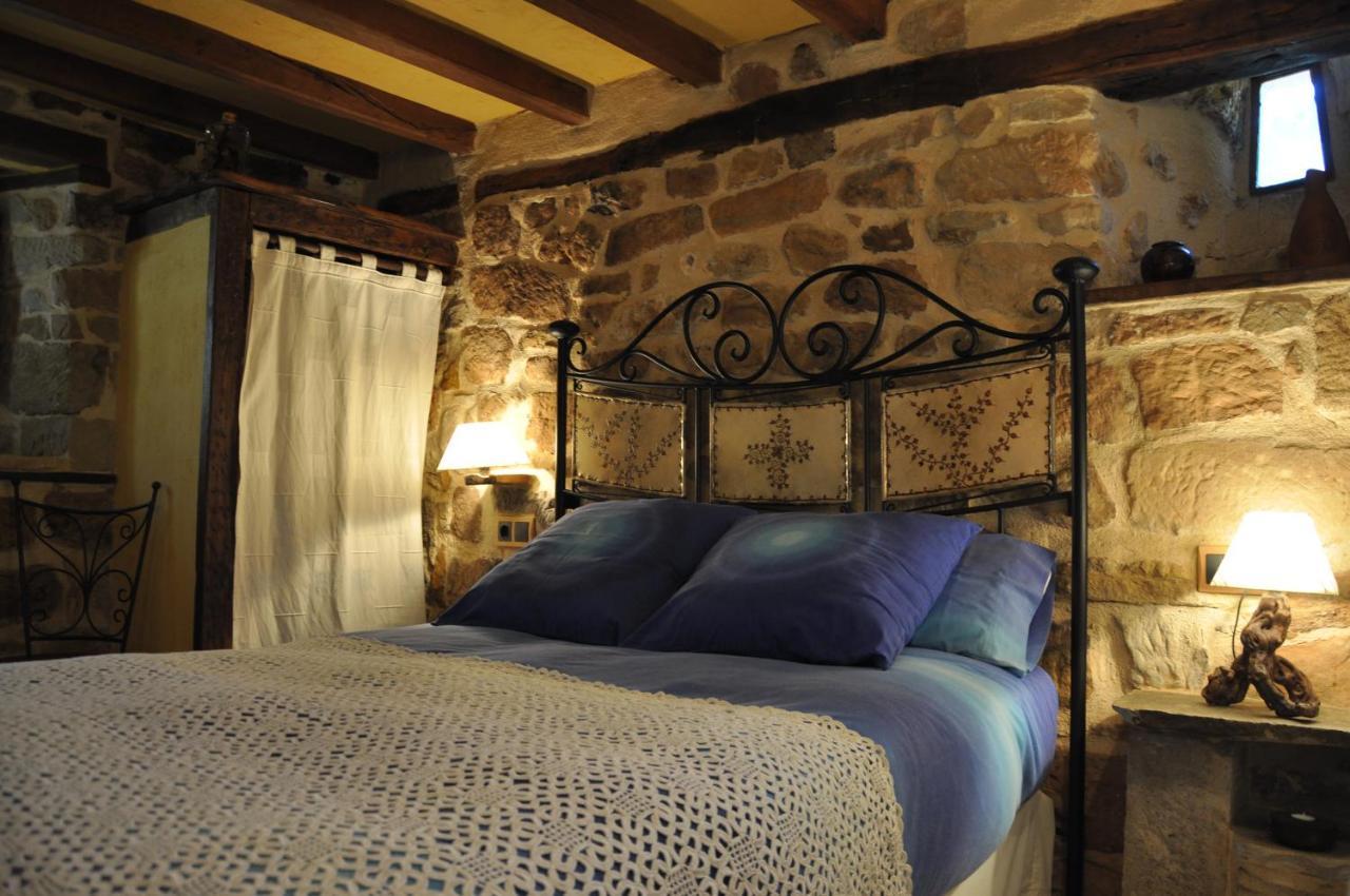 Casa Rural Los Dujos Hotel Gallejones Buitenkant foto