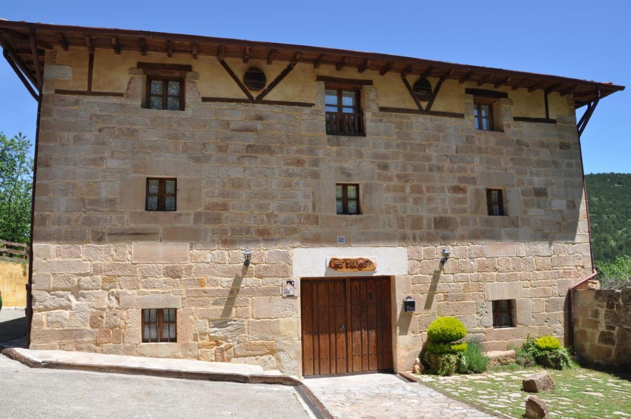 Casa Rural Los Dujos Hotel Gallejones Buitenkant foto
