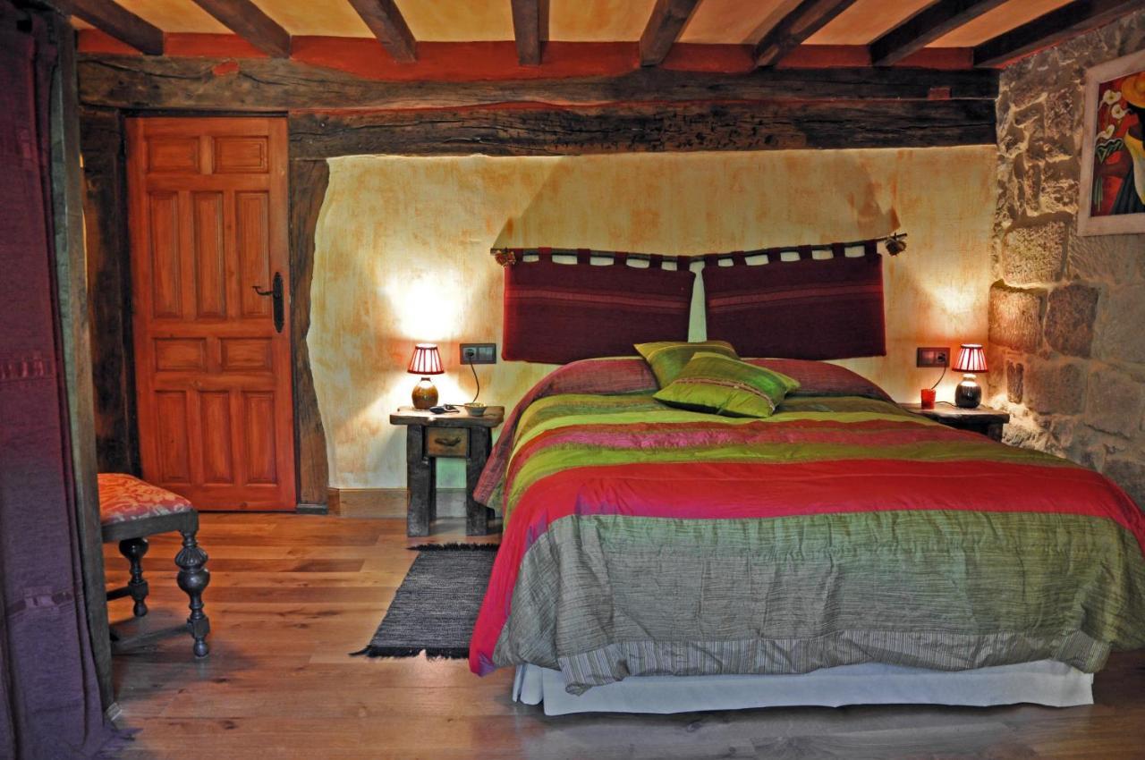 Casa Rural Los Dujos Hotel Gallejones Buitenkant foto