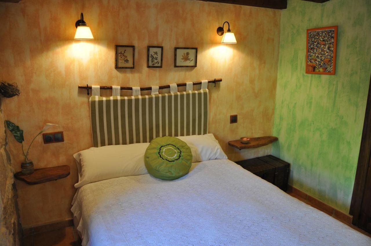 Casa Rural Los Dujos Hotel Gallejones Buitenkant foto
