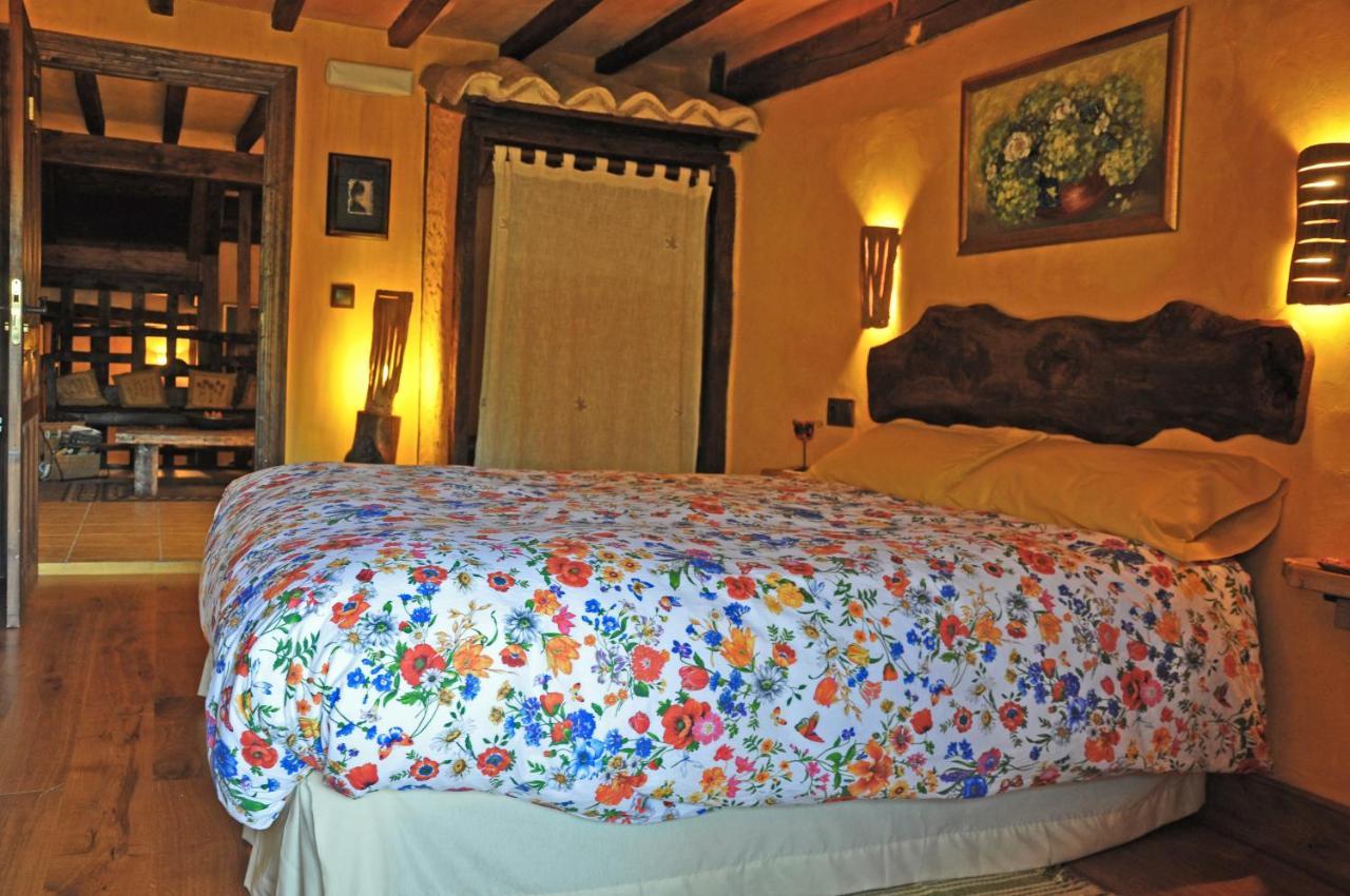 Casa Rural Los Dujos Hotel Gallejones Buitenkant foto