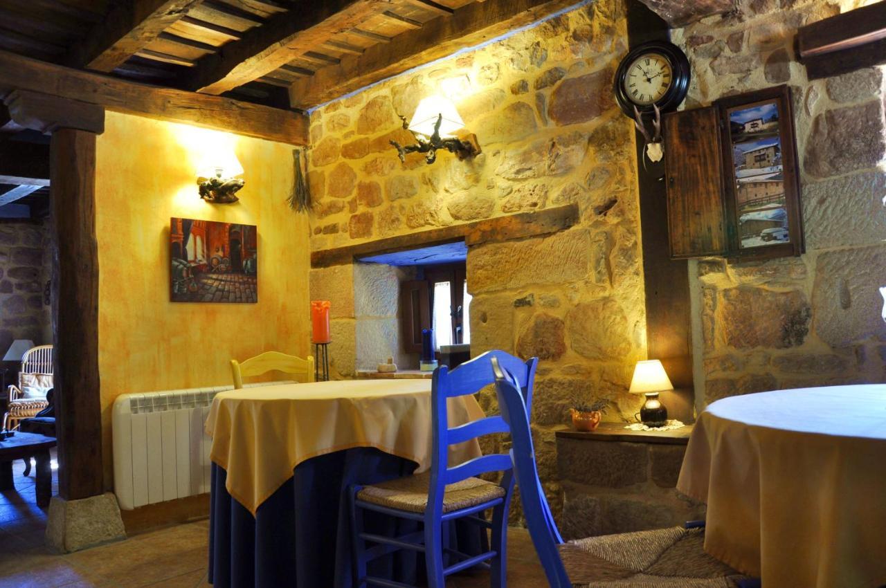 Casa Rural Los Dujos Hotel Gallejones Buitenkant foto