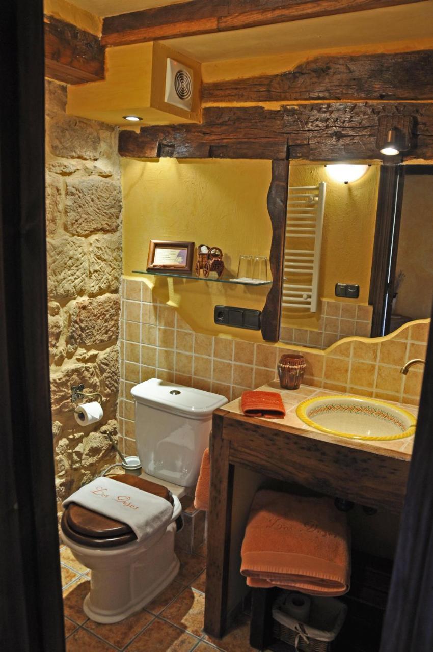 Casa Rural Los Dujos Hotel Gallejones Buitenkant foto