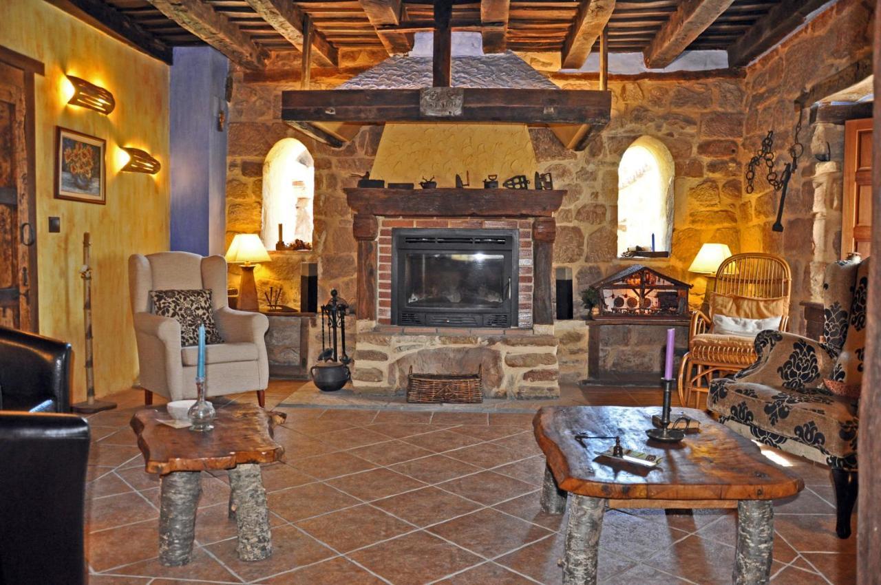 Casa Rural Los Dujos Hotel Gallejones Buitenkant foto