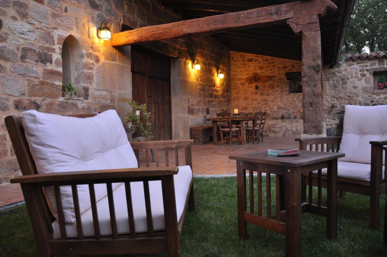 Casa Rural Los Dujos Hotel Gallejones Buitenkant foto