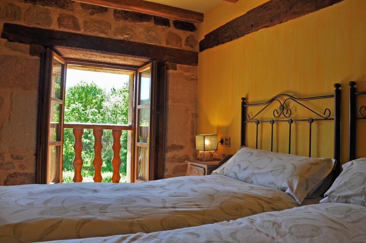 Casa Rural Los Dujos Hotel Gallejones Buitenkant foto
