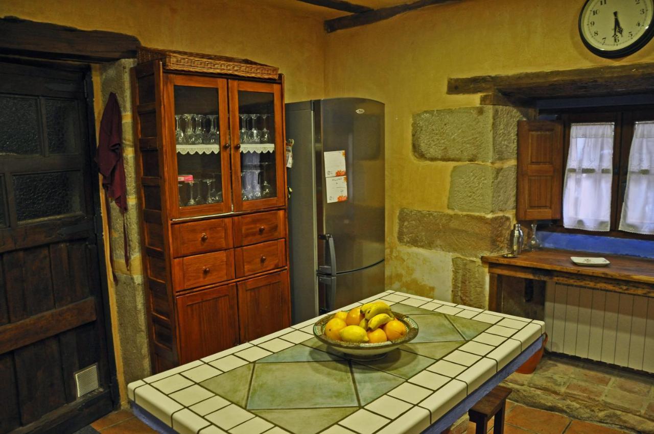 Casa Rural Los Dujos Hotel Gallejones Buitenkant foto