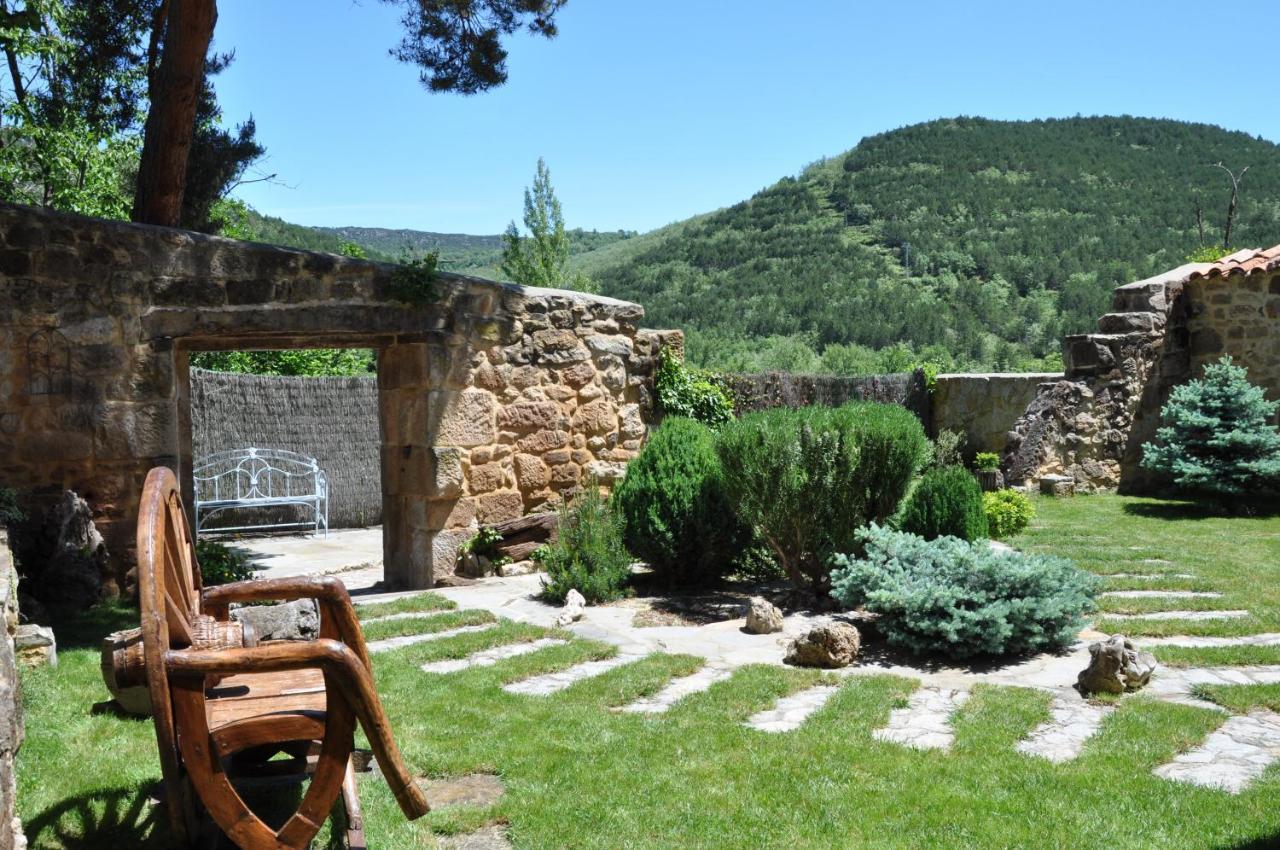 Casa Rural Los Dujos Hotel Gallejones Buitenkant foto