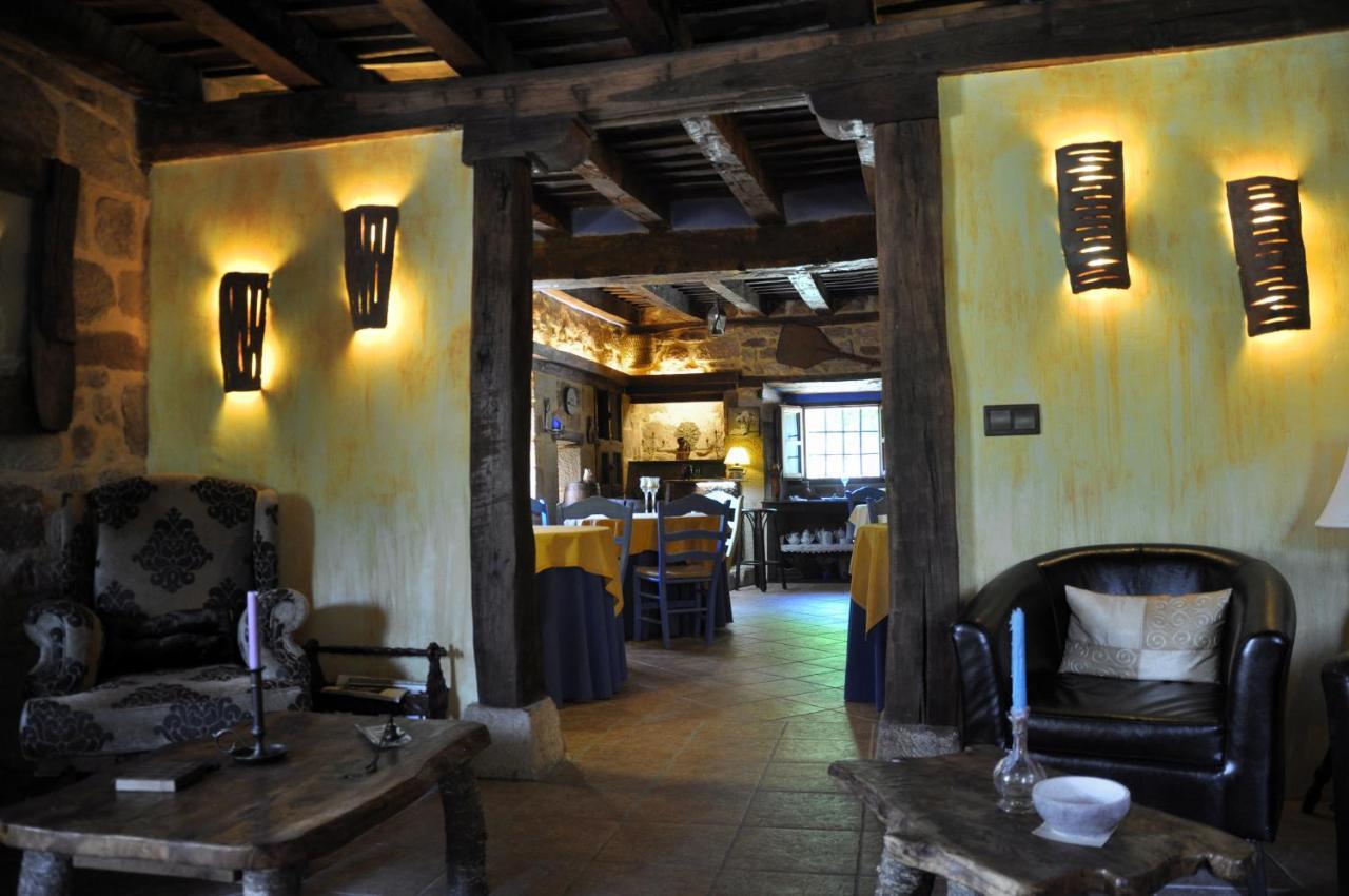 Casa Rural Los Dujos Hotel Gallejones Buitenkant foto