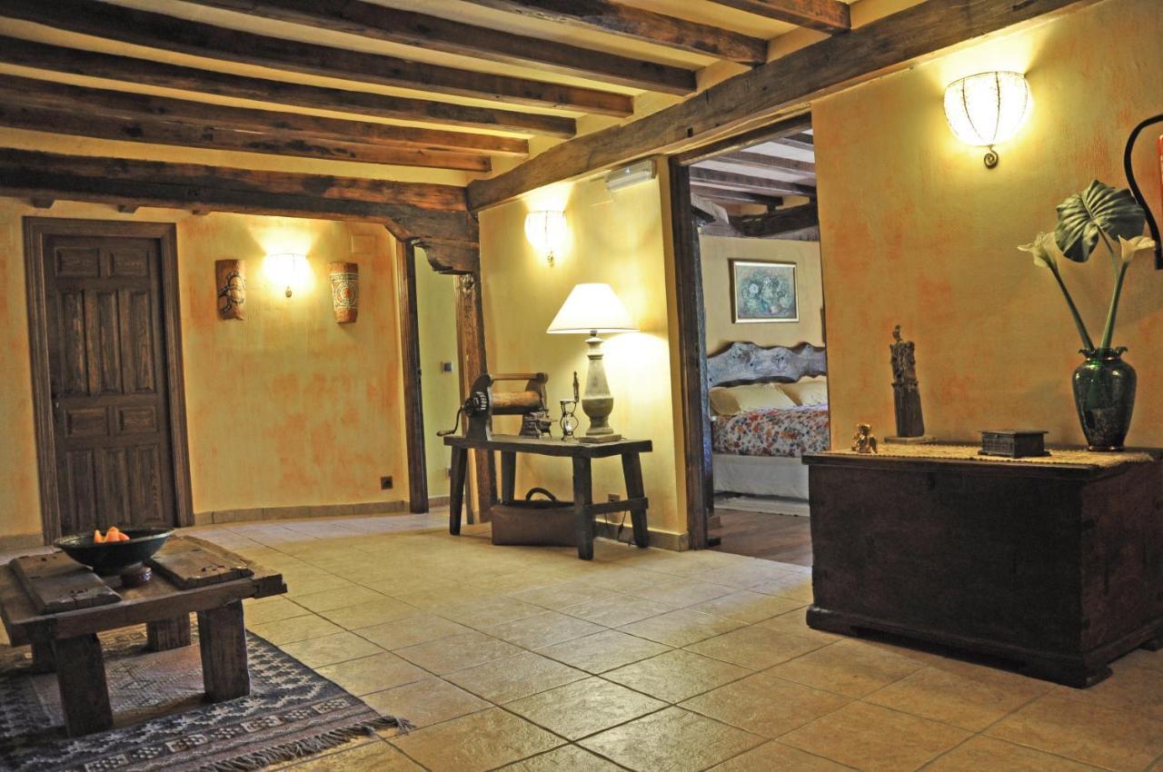 Casa Rural Los Dujos Hotel Gallejones Buitenkant foto