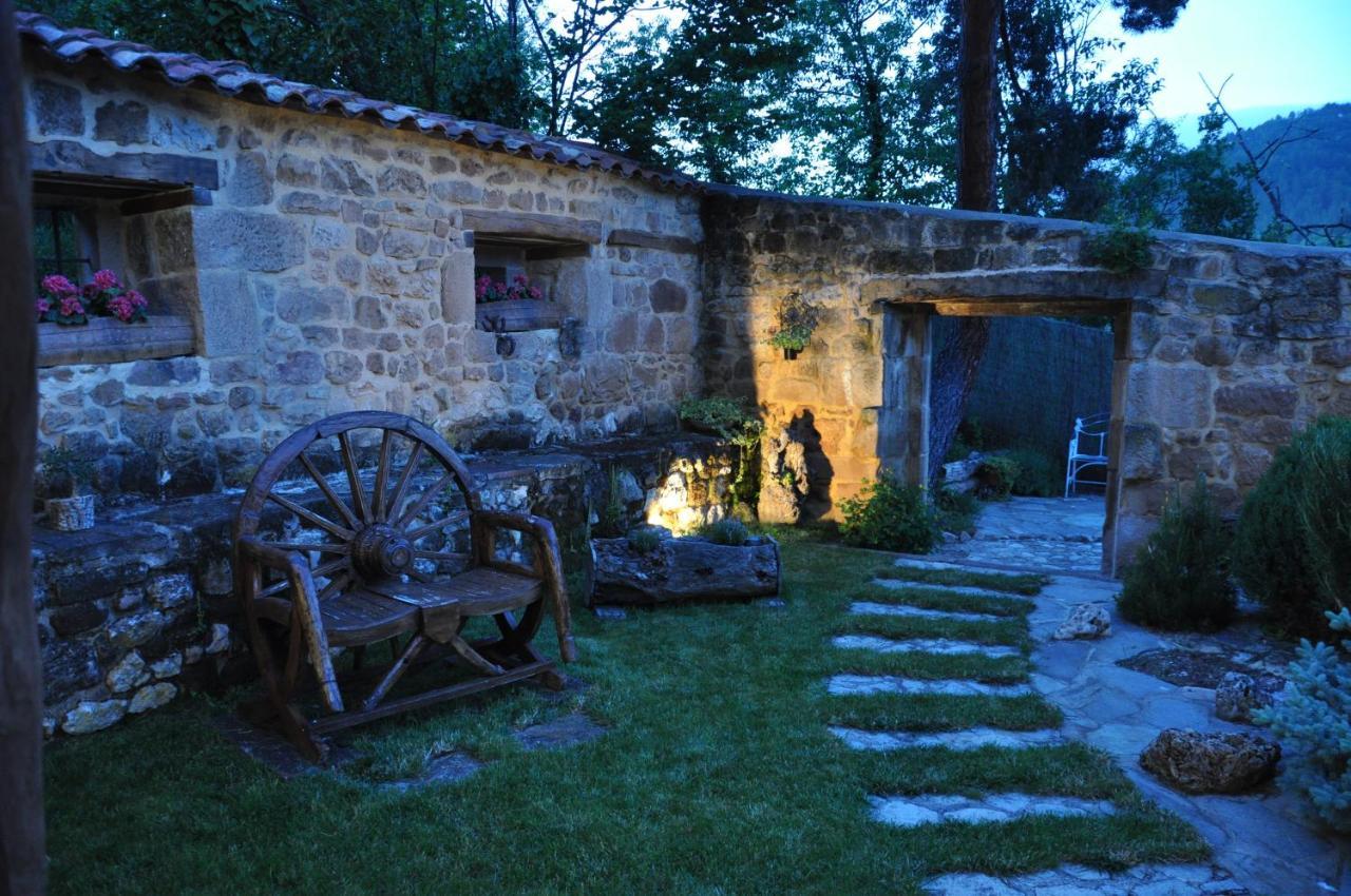 Casa Rural Los Dujos Hotel Gallejones Buitenkant foto