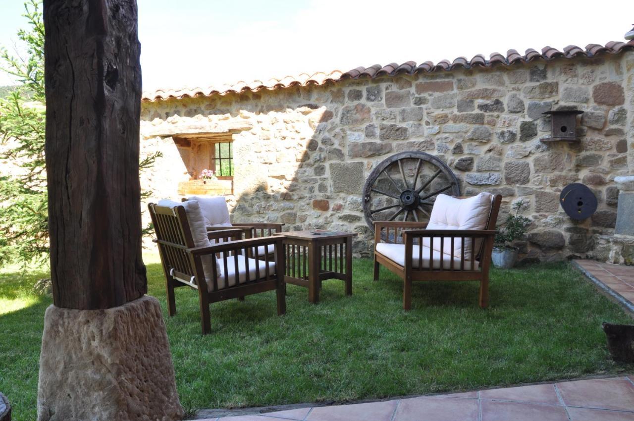Casa Rural Los Dujos Hotel Gallejones Buitenkant foto