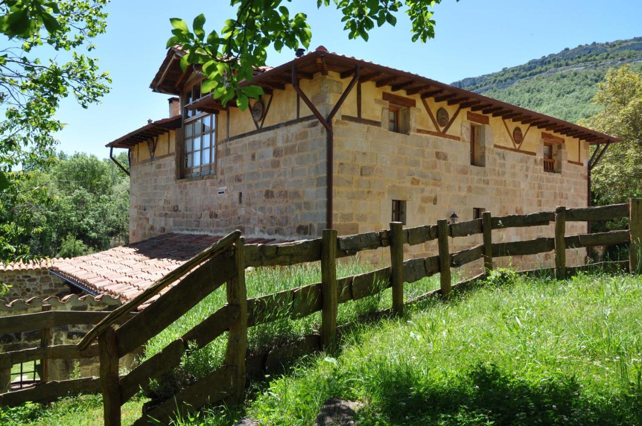 Casa Rural Los Dujos Hotel Gallejones Buitenkant foto