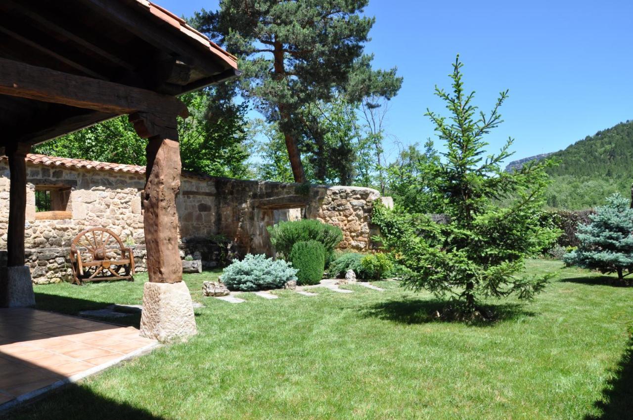 Casa Rural Los Dujos Hotel Gallejones Buitenkant foto