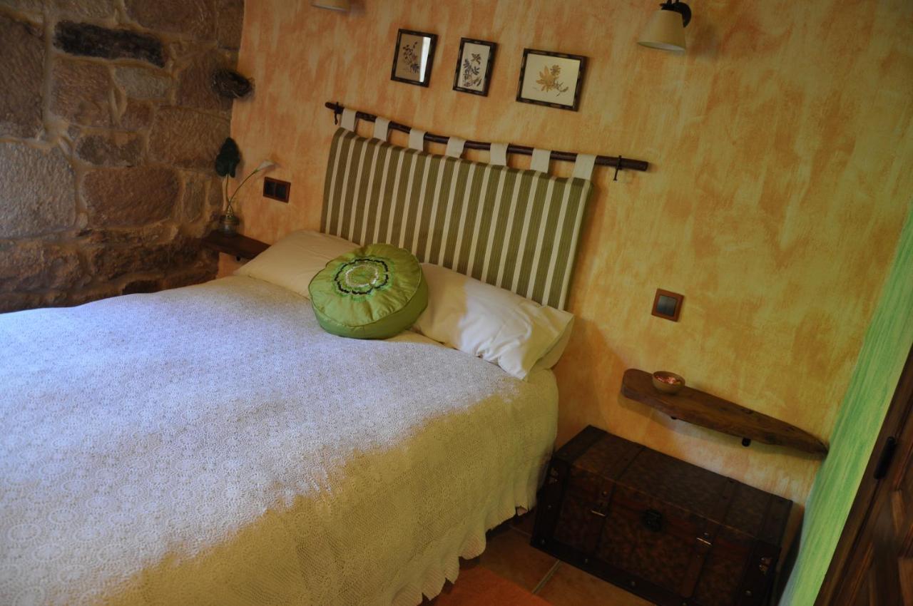 Casa Rural Los Dujos Hotel Gallejones Buitenkant foto