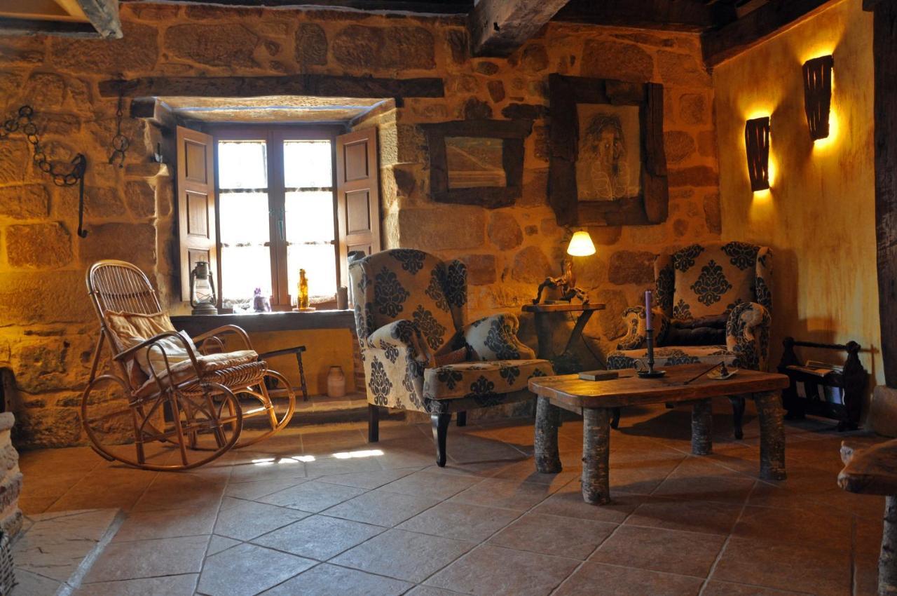 Casa Rural Los Dujos Hotel Gallejones Buitenkant foto