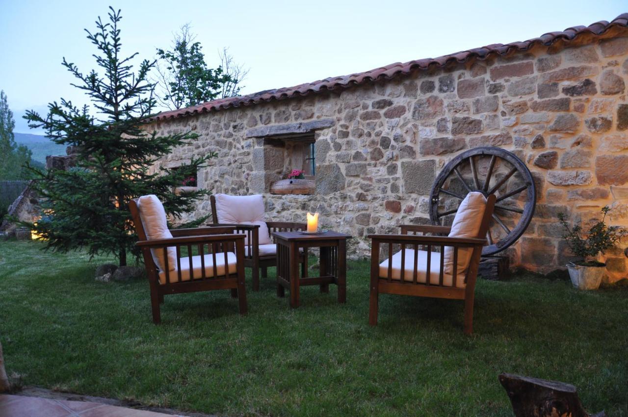 Casa Rural Los Dujos Hotel Gallejones Buitenkant foto