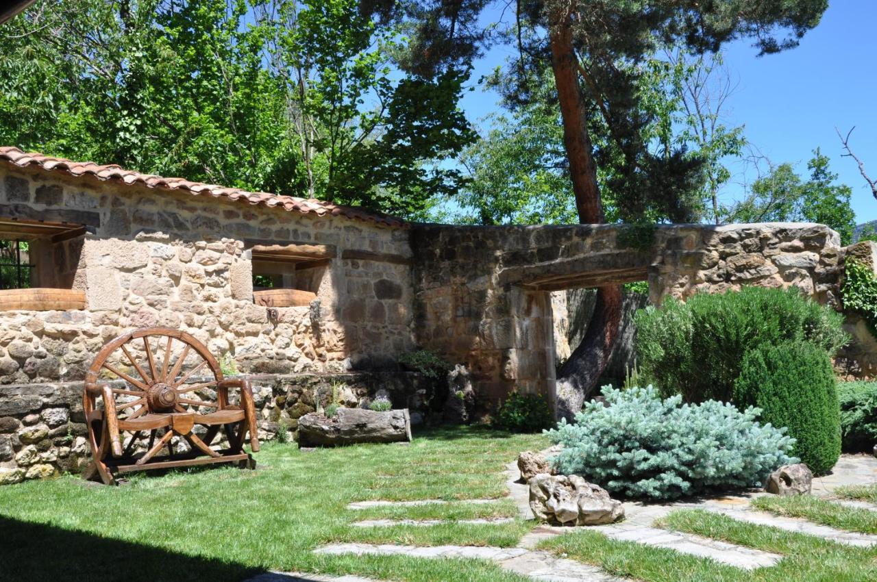 Casa Rural Los Dujos Hotel Gallejones Buitenkant foto