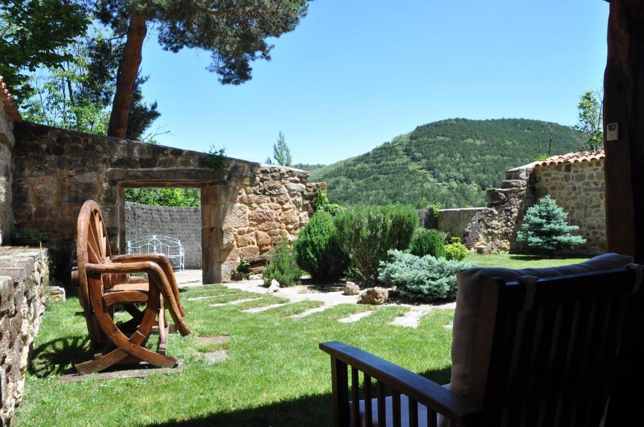 Casa Rural Los Dujos Hotel Gallejones Buitenkant foto